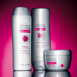 Shampoo, conditioner and restorative mask for colour-treated Hair